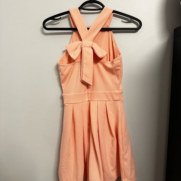 Chelsea Dress with Bow - Picture 5 of 10